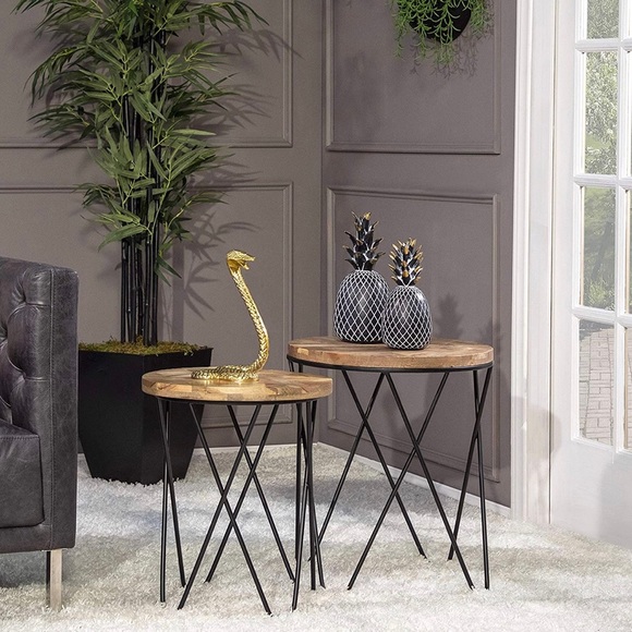 Snake Reptile Figurine Gold 10” H NWT - Picture 2 of 5